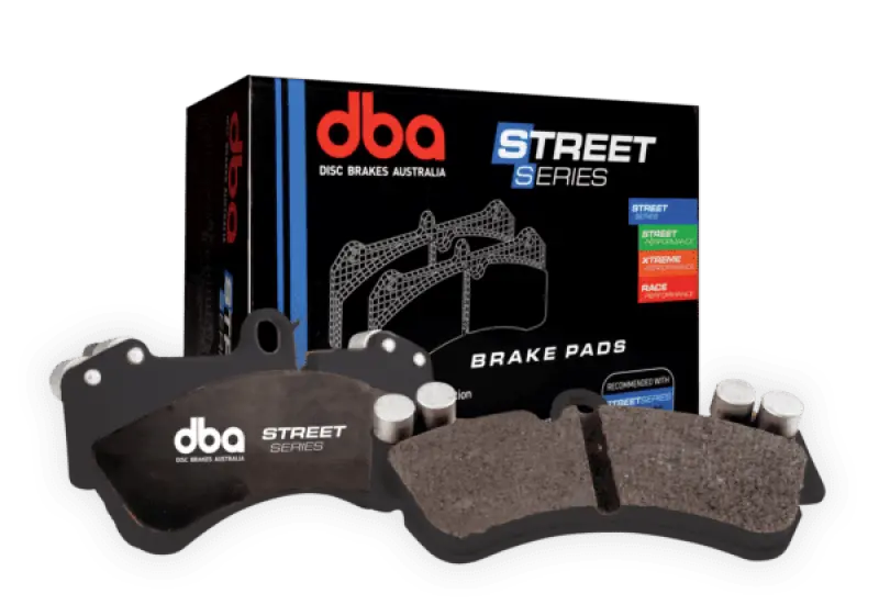Dba Street Series Front Brake Pads For 2018–2020 Hyundai Elantra Gt (280Mm Rotors, Epb, Excludes Sport Trim) 1