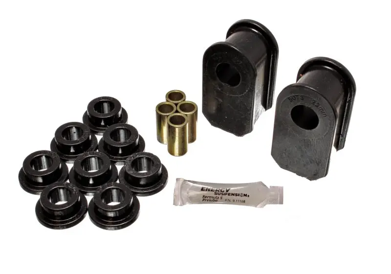 Energy Suspension 7/8-Inch Stabilizer Bar Bushing Kit – Black Polyurethane, For Sway Bar Replacement 1