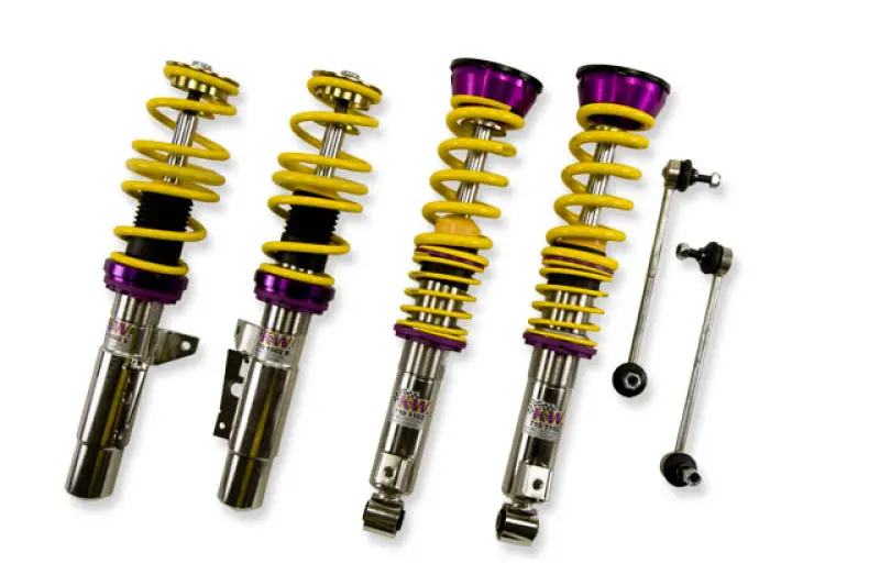 Kw Coilover Kit V1 Porsche 911 (996) Carrera 4 4S; Incl. Convertible + Targa 1