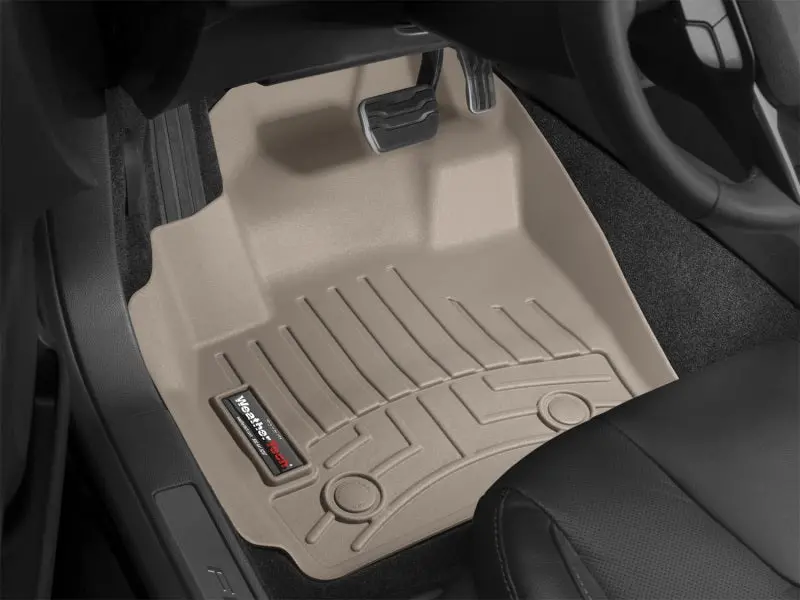 Weathertech Front Floorliner For 2007–2009 Toyota Tundra – Tan 1