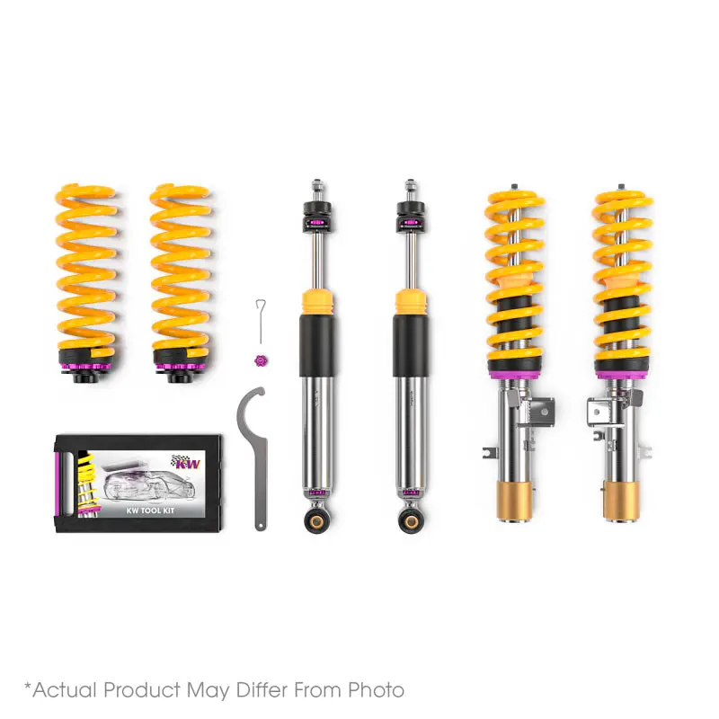 Kw Variant 3 Coilover Kit – Bmw G20 3 Series Sedan (Rwd), Featuring Adjustable Electronic Dampers 1