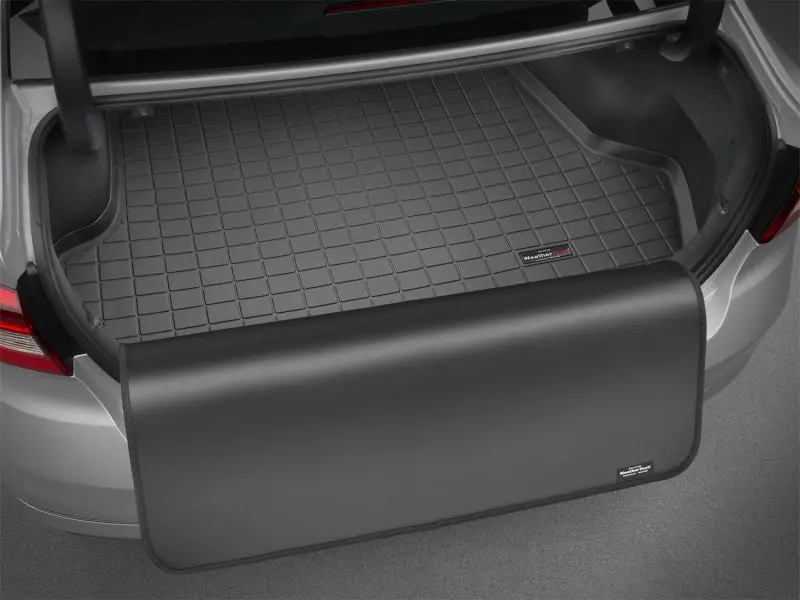 Weathertech Cargo Liner For 2003–2017 Ford Expedition – Includes Bumper Protection Behind Third Row, Black 1