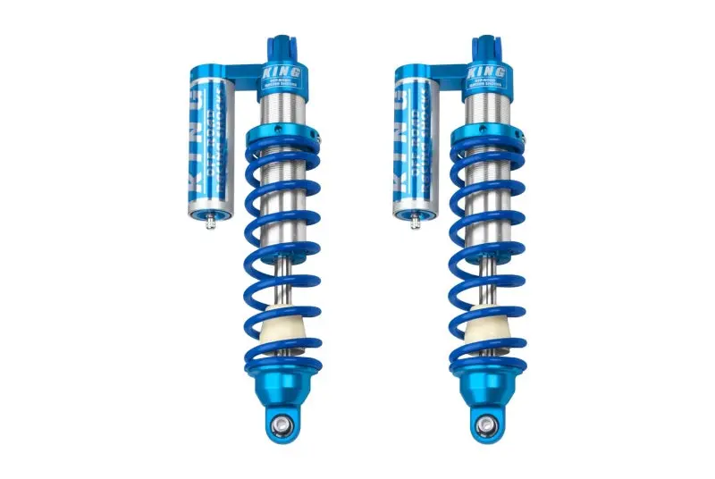 King Shocks Yamaha Rhino Rear 2.0In Piggyback Coilover Suspension System – Standard Configuration 1