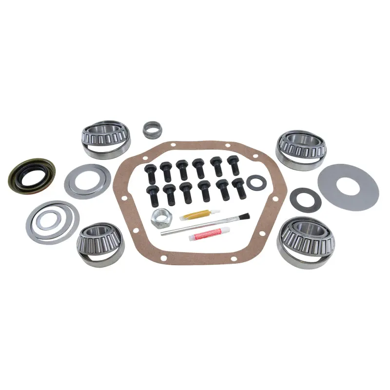 Usa Standard Dana 50 Straight-Axle Front Master Overhaul Kit 1