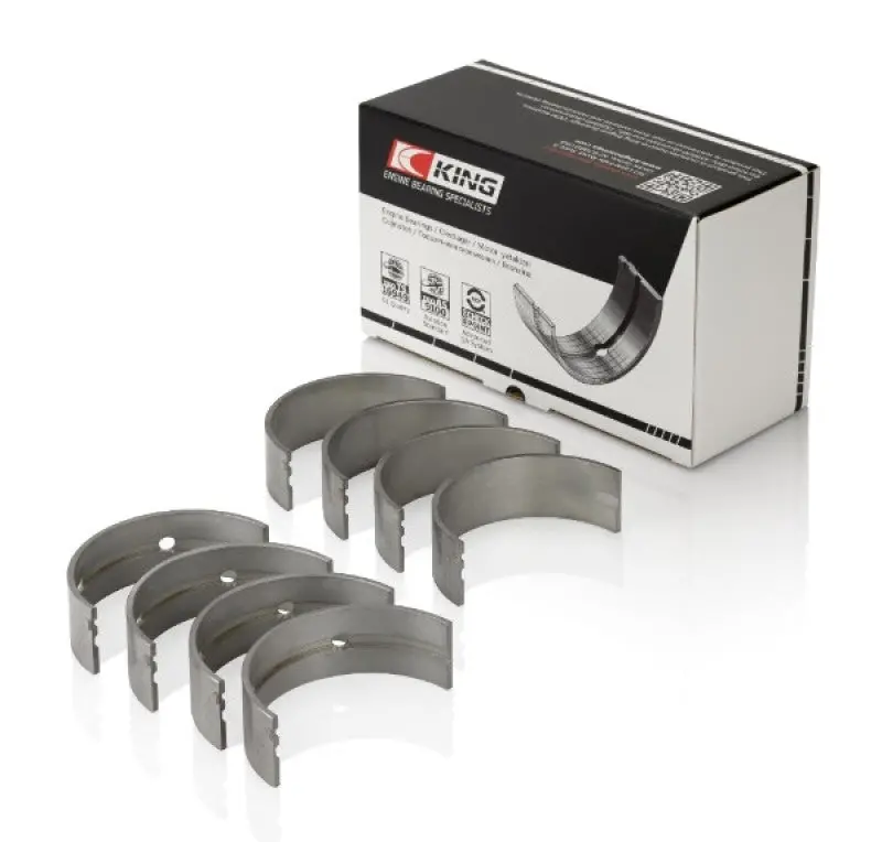 King Performance Main Bearing Set For Nissan Vq40De 6-Cylinder Engine – Standard Size, 2005–2012 Models 1