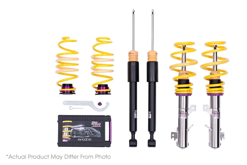 Kw Variant 1 Coilover Kit For Bmw 4 Series Coupe (F32/F33) & 440I Xdrive – Non-Electronic Dampers 1