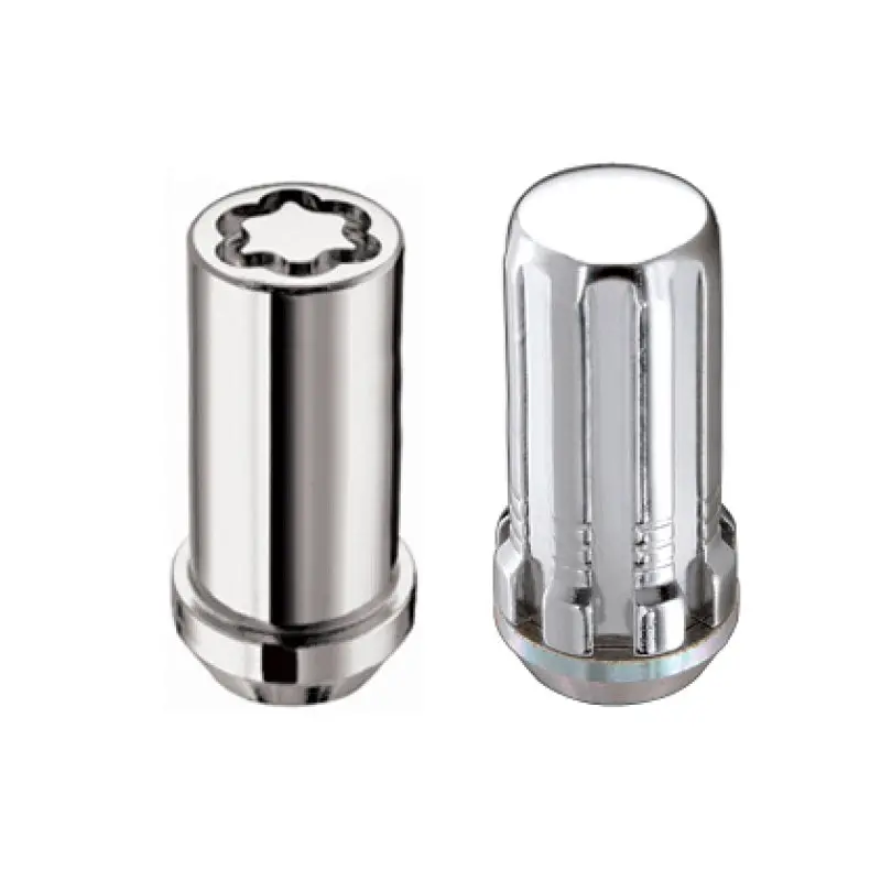 Mcgard Splinedrive 6-Lug Wheel Lock Kit With Installation Tool – M14×1.5, 22Mm Hex, Chrome Finish 1