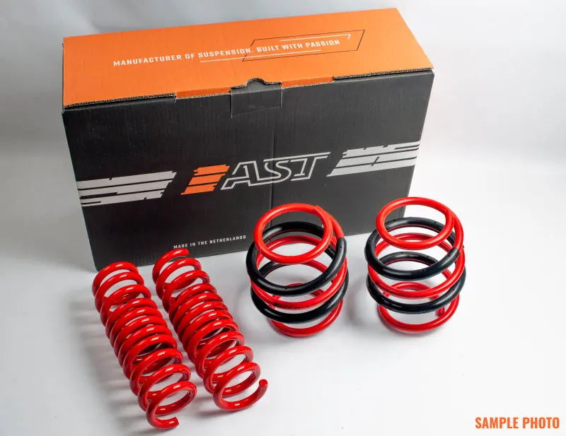 Ast Volkswagen Id. Buzz Mpv Lowering Springs (2022–Present) – 40Mm Front / 35Mm Rear 1