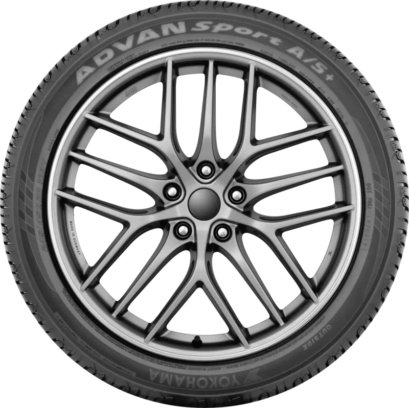 Yokohama Advan Sport A/S+ Tire - 265/35R20 99Y 1