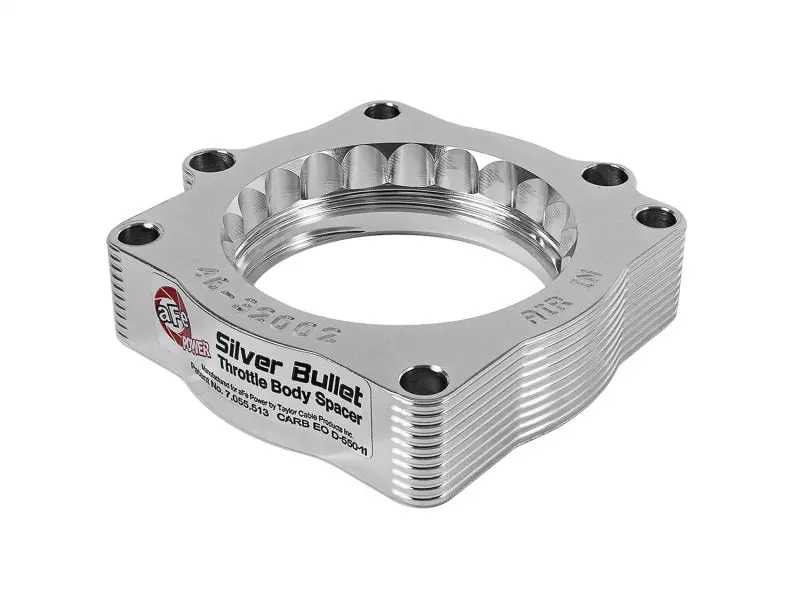 Afe Power Silver Bullet Throttle Body Spacer For 2003–2008 Dodge Ram 5.7L V8 (Compatible Only With Part #5X-10382) 1