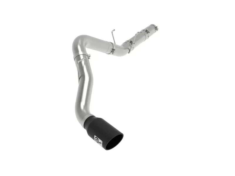 Afe Large-Bore 5-Inch Dpf-Back Exhaust System – 409 Stainless Steel With Black Tip For 2019–2020 Ram 6.7L Diesel Trucks 1