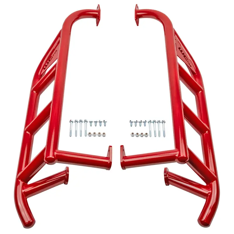Wehrli 2019+ Honda Talon 1000X/R 2 Seat Rock Sliders - Talon Orange 1