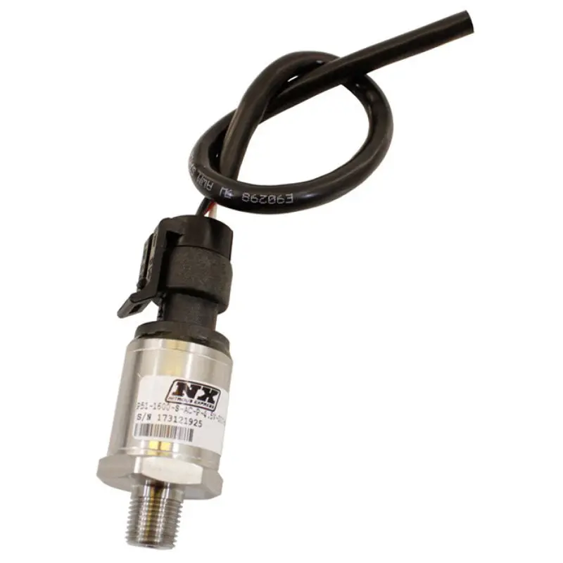 Nitrous Express 1600 Psi High-Pressure Nitrous Oxide Sensor For Tuning And Monitoring 1