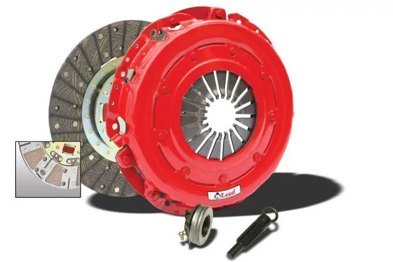 Mcleod Racing Super Street Pro Clutch Kit – Fits 1963–1985 Ford Small Block, 10.5" Diameter, 1-1/8" X 26 Spline 1