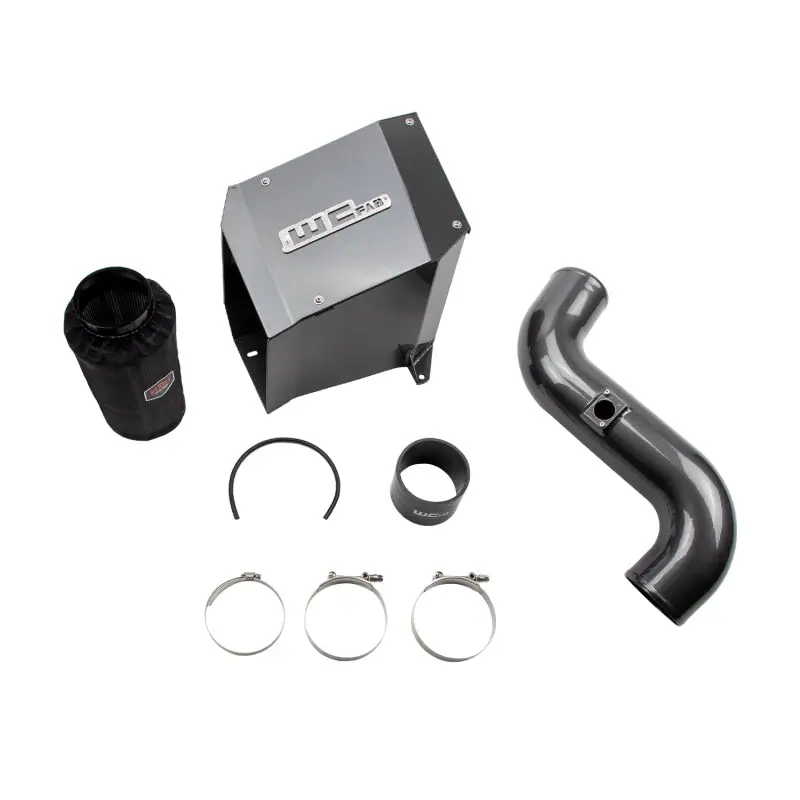Wehrli 4" Intake System With Air Box For 2006–2007 Duramax Lbz – Candy Teal Finish 1
