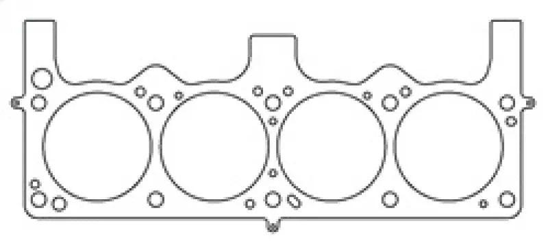 Cometic Mls Cylinder Head Gasket For Chrysler R3 Race Block – 4.200" Bore, W2 Head Compatible 1