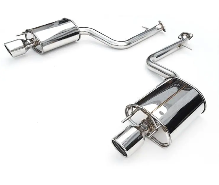 Invidia Q300 Exhaust System For 2004–2012 Mazda Rx-8 – Rolled Stainless Steel 1