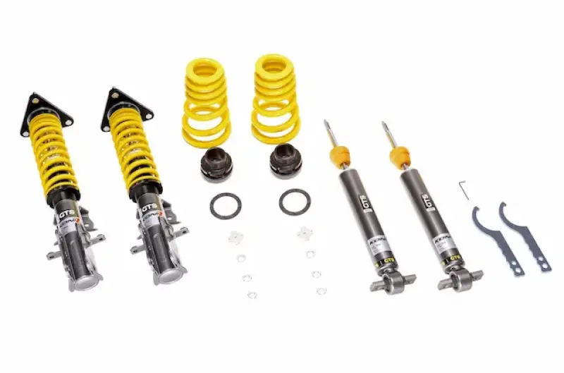 Koni Gts Adjustable Coilover Suspension – Performance Tuned For 2005–2014 Ford Mustang (S197 Platform) 1