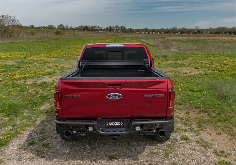 Truxedo Sentry Soft Roll-Up Bed Cover For 2007–2013 Gmc Sierra & Chevrolet Silverado 1500/2500/3500 (8-Foot Bed) 1