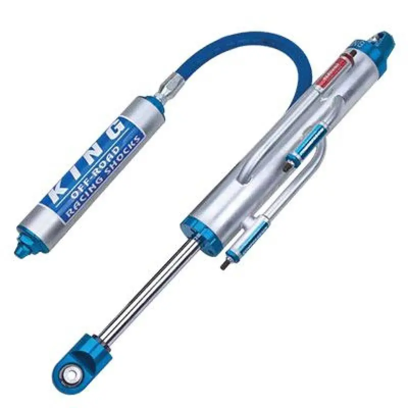 King Shocks 10-Inch Race Shock – 3.0" Body, 4-Tube Bypass, Piggyback Reservoir, 1" Shaft, Large 3/4" Bypass Tubes 1