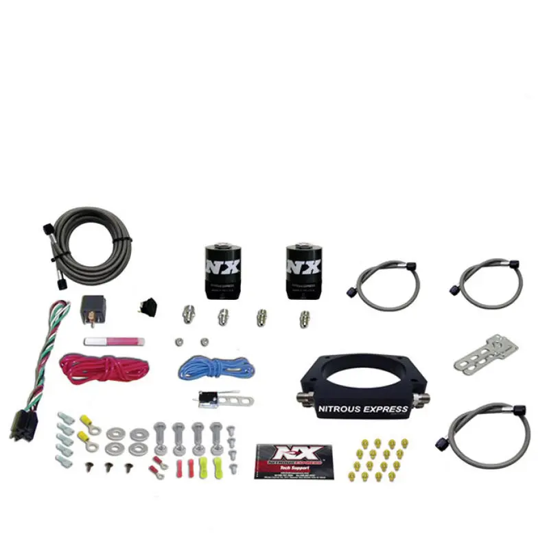 Nitrous Express Ls-Series 90Mm Nitrous Plate System – 50–400 Hp Tuning Range, Bottle-Not-Included 1
