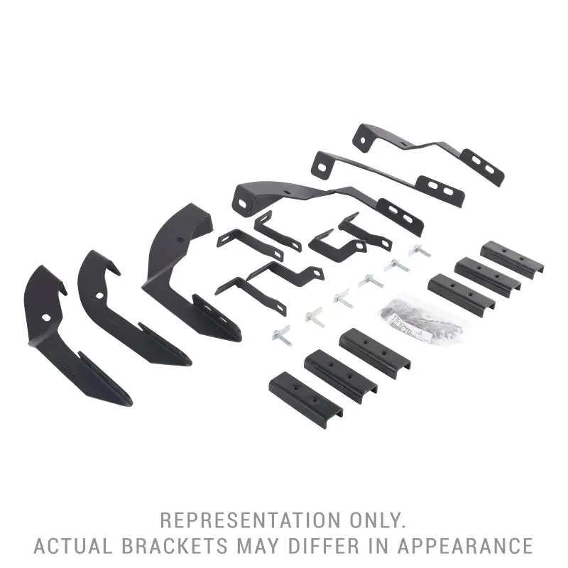 Go Rhino 15-20 Ford F-150 Brackets For Rb Running Boards 1