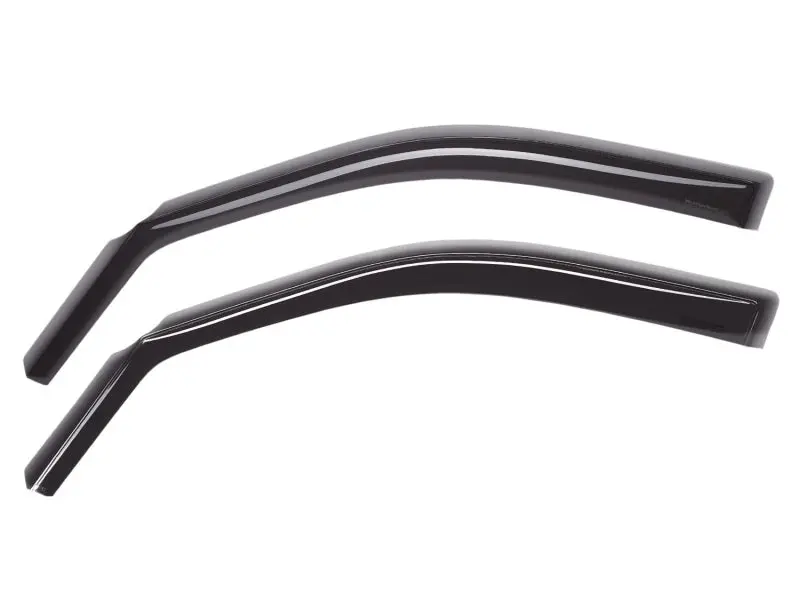 Weathertech Front Side Window Deflectors For 2021–2025 Chevrolet Trailblazer – Dark Tint 1