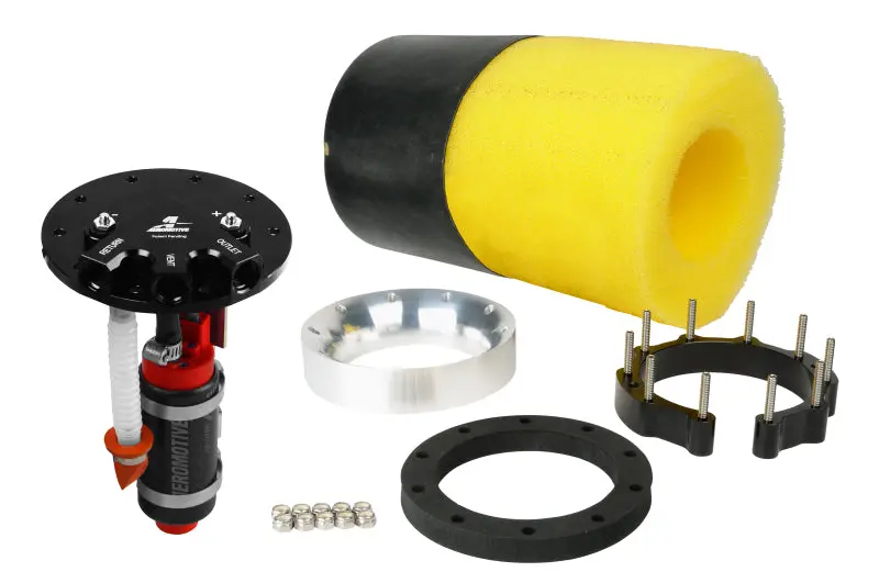 Aeromotive Phantom 340 In-Tank Fuel System – Universal High-Flow Electric Setup 1