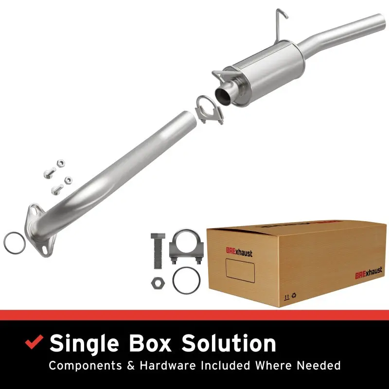 Brexhaust Muffler Kit For Infiniti Qx4 (2001–2003) And Nissan Pathfinder (2001–2004) 1