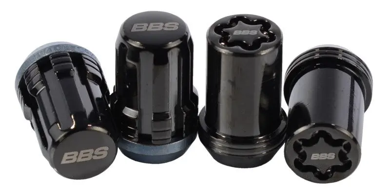 Bbs Mcgard Security Lug Nut Set – 12Mm X 1.5 Thread Pitch, Black Finish With Integrated Locking Mechanism 2