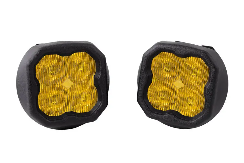 Diode Dynamics Ss3 Pro Fog Light Kit For Gm Vehicles – Sae-Compliant Yellow Output 1