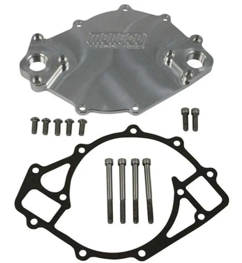 Moroso Ford Big Block 429-460 Remote Water Pump Adapater Kit 1