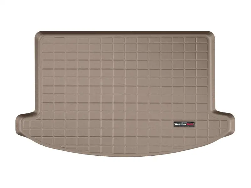 Weathertech Custom Cargo Liners For 2021+ Genesis Gv80 – Tan Interior 1