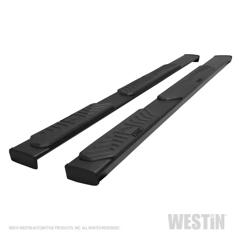 Westin R5 Nerf Step Bars For 2018–2022 Jeep Wrangler Jl Unlimited 4-Door – Texas Black Finish 1