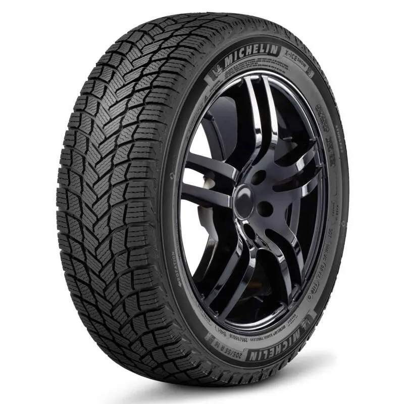 Michelin X-Ice Snow Tire – 255/50R19 107H, Winter-Optimized Tread Compound 1