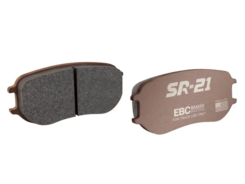 Ebc Racing Brembo B27 32.5Mm Radial Depth Sr-21 Sintered Race Rear Brake Pads 1