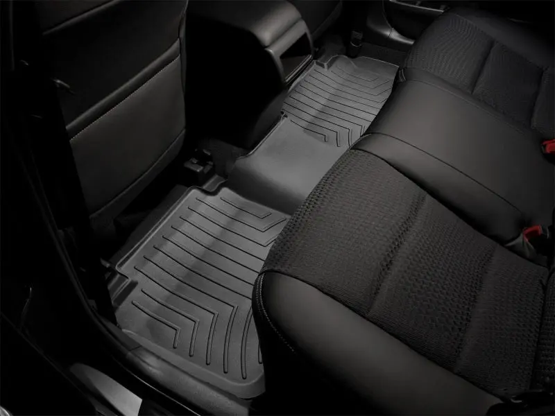 Weathertech Rear Floor Liner For 2013+ Chevrolet Malibu – Black 1