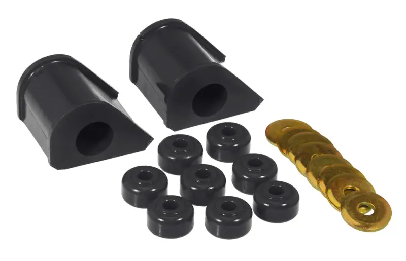 Prothane Rear Sway Bar Bushing Kit For 1986–1995 Ford Taurus – 1-Inch Diameter, Black 1