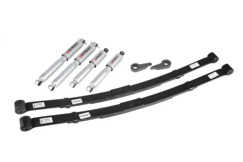 Belltech Lowering Kit With Sp Performance Shocks – Adjustable Suspension System 1