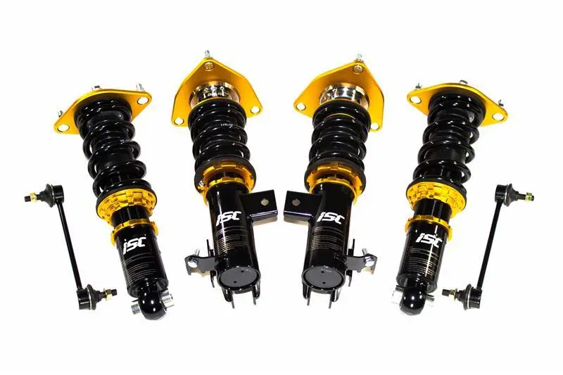 Isc N1 Coilovers For 2013+ Subaru Brz And Scion Fr-S – Track-Ready Adjustable Suspension 1