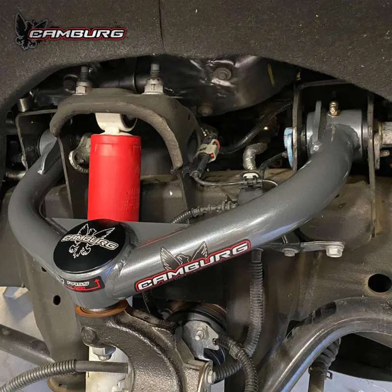 Camburg High-Performance Uniball Upper Control Arms — 1.25” Lift, For 2020–2023 Chevy/Gmc 2500/3500 Hd 2Wd & 4Wd 1