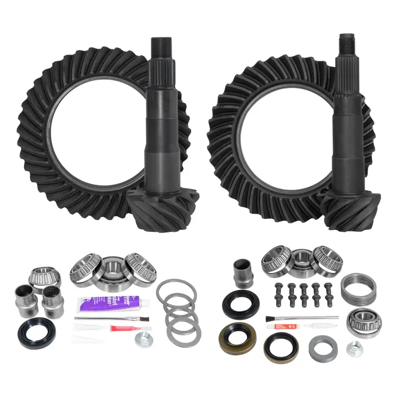 Yukon Gear Ring And Pinion Kit With Installation Components – Toyota 8.4" / 7.5" Rear Differentials, 4.56 Ratio 1