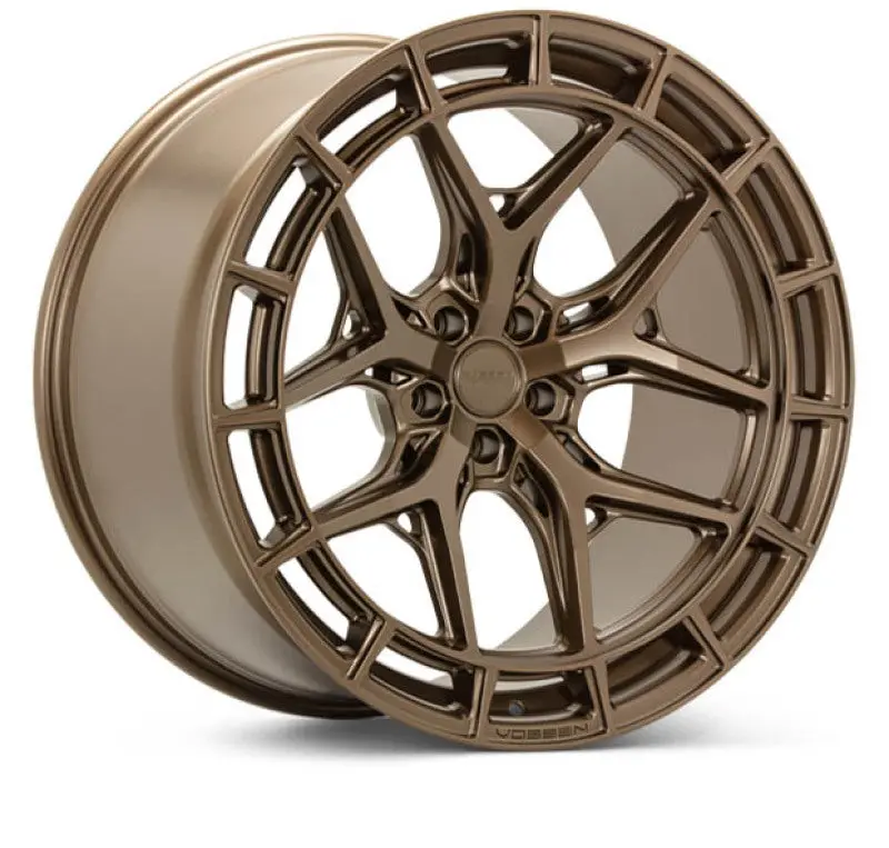 Vossen Hfx-1 Deep Dish Satin Bronze Wheel – 20X11", Et42, 5X120, 67.0Mm Bore 1