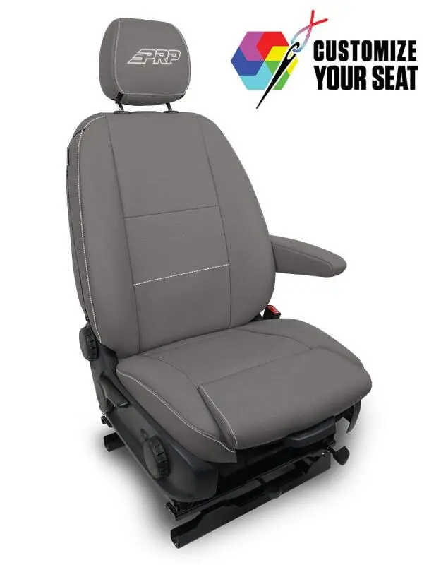 Prp Custom-Fit Front Seat Covers For 2019–Present Mercedes-Benz Sprinter Vans (Pair) 1