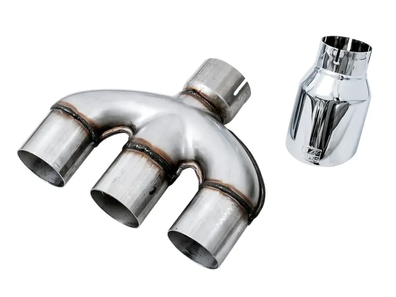 Awe Tuning Touring Edition Exhaust System For 2016+ Honda Civic Si – Includes Front Pipe & Triple Chrome-Silver Tips 1