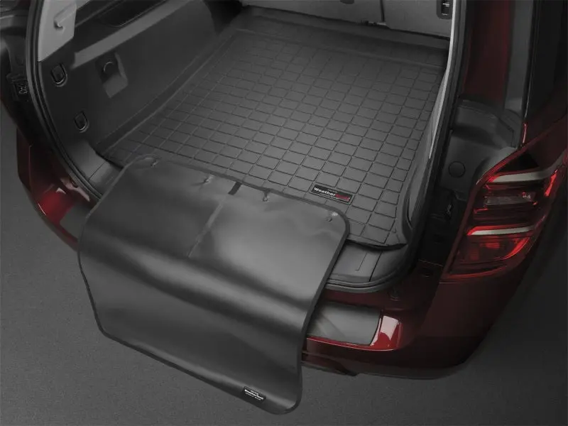 Weathertech Cargo Liner For 2017+ Land Rover Discovery – Includes Bumper Protector, Grey 1