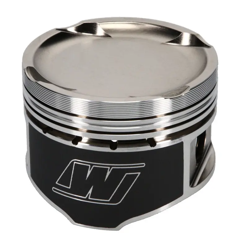 Wiseco Turbocharged Mitsubishi Piston Set – Dish -17Cc, 1.378" Bore × 85.0Mm Stroke, Stock Shelf Fit 1