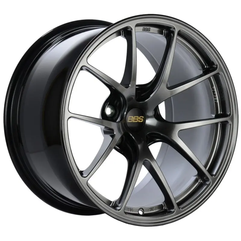 Bbs Ri-A Forged Alloy Wheel – 18X10", 5X130Mm, +58Mm Offset, 71.6Mm Center Bore, Diamond Black Finish 1