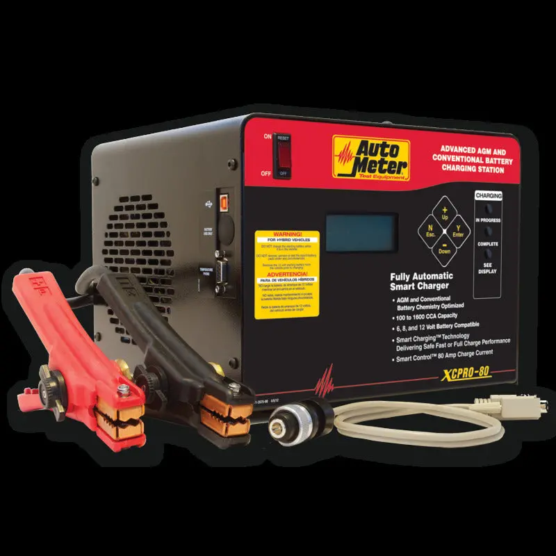 Autometer Agm-Optimized Fast Battery Charger – Smart Charging For Advanced Agm, Gel, And Flooded Batteries 1