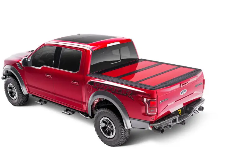 Undercover Fusion Retractable Bed Cover For 2021–2024 Ford F-150 – 66-Inch Width, Antimatter Blue 1